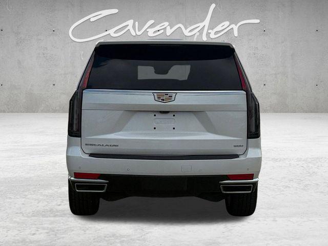 used 2023 Cadillac Escalade car, priced at $71,720
