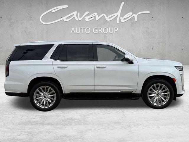 used 2023 Cadillac Escalade car, priced at $71,720
