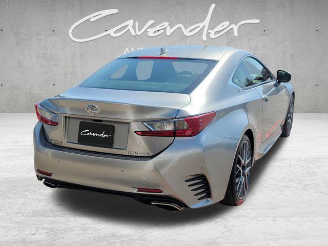 used 2017 Lexus RC 200t car, priced at $22,599