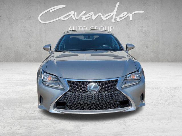 used 2017 Lexus RC 200t car, priced at $22,599