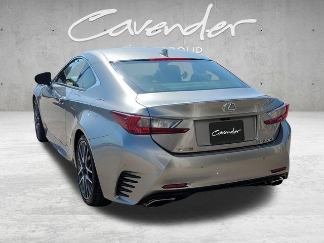 used 2017 Lexus RC 200t car, priced at $22,599