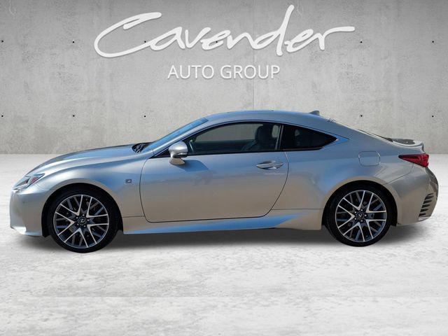 used 2017 Lexus RC 200t car, priced at $22,599