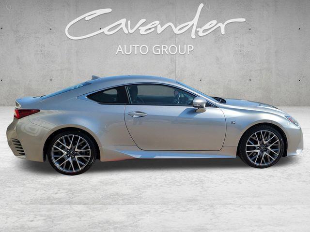 used 2017 Lexus RC 200t car, priced at $22,599