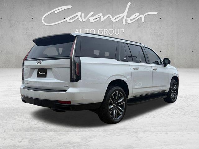 used 2021 Cadillac Escalade ESV car, priced at $58,509