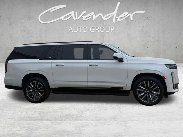 used 2021 Cadillac Escalade ESV car, priced at $58,509