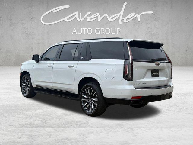 used 2021 Cadillac Escalade ESV car, priced at $58,509