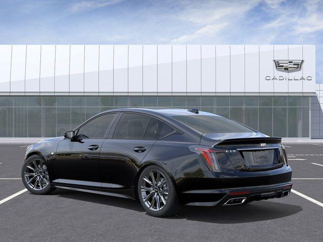 new 2025 Cadillac CT5 car, priced at $47,990