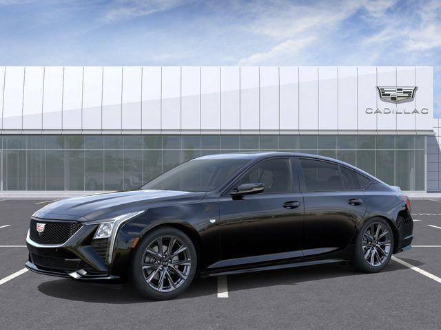 new 2025 Cadillac CT5 car, priced at $47,990
