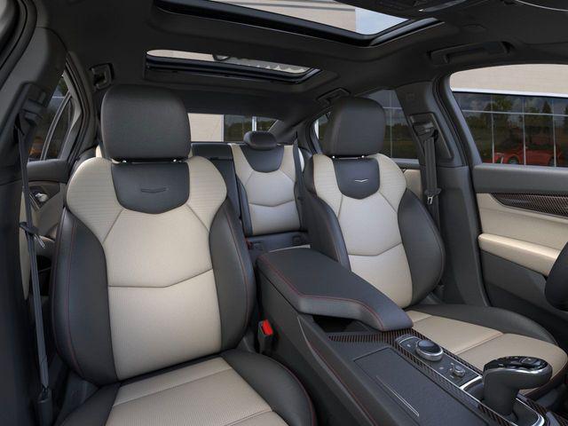 new 2025 Cadillac CT5 car, priced at $52,565