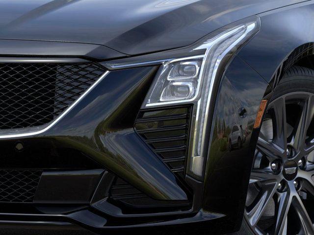 new 2025 Cadillac CT5 car, priced at $52,565