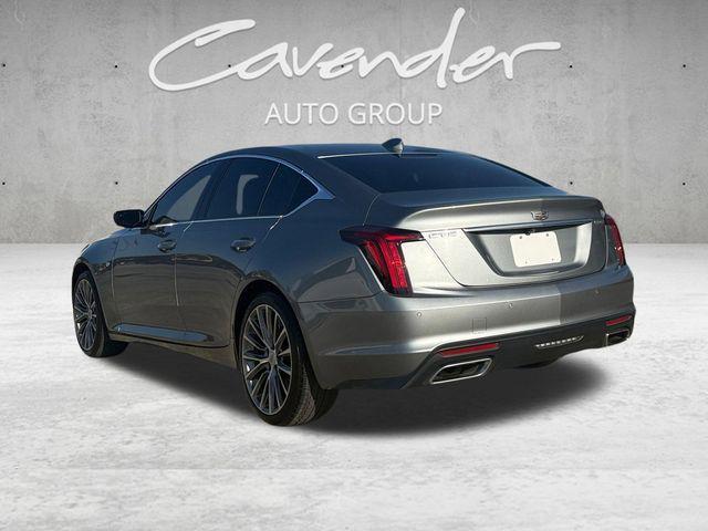 used 2024 Cadillac CT5 car, priced at $44,120