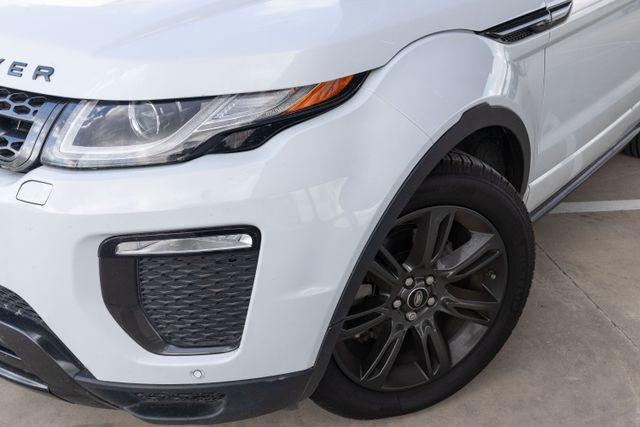 used 2018 Land Rover Range Rover Evoque car, priced at $17,271