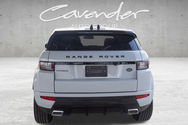 used 2018 Land Rover Range Rover Evoque car, priced at $17,271