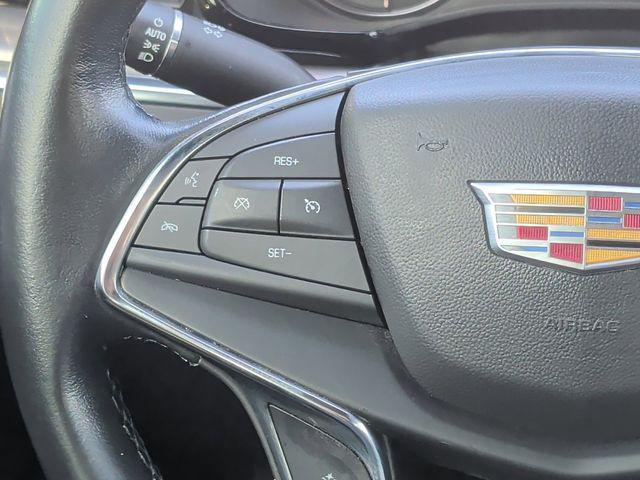 used 2020 Cadillac XT5 car, priced at $18,495