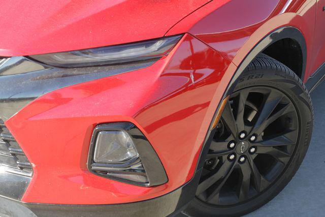 used 2021 Chevrolet Blazer car, priced at $20,595