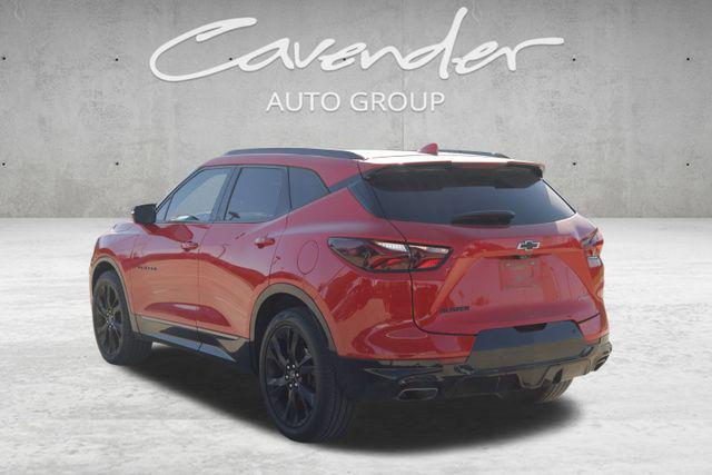 used 2021 Chevrolet Blazer car, priced at $20,595