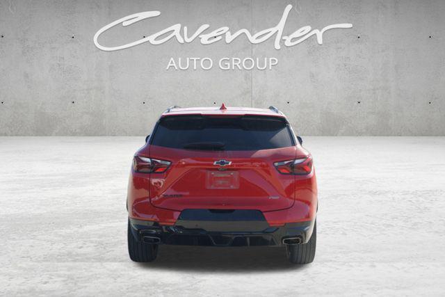 used 2021 Chevrolet Blazer car, priced at $20,595