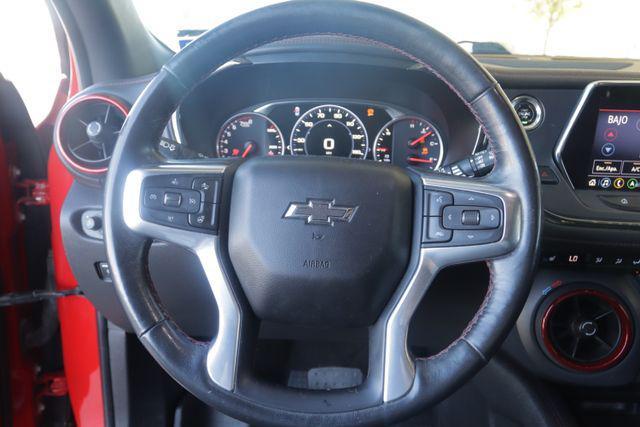 used 2021 Chevrolet Blazer car, priced at $20,595