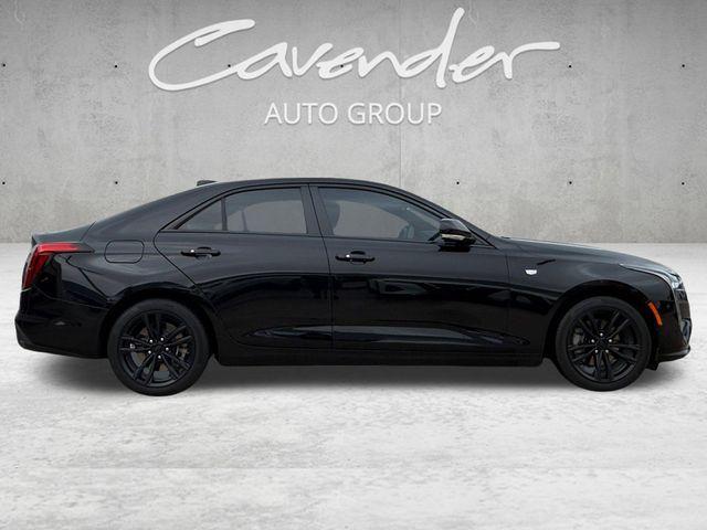 used 2023 Cadillac CT4 car, priced at $30,499