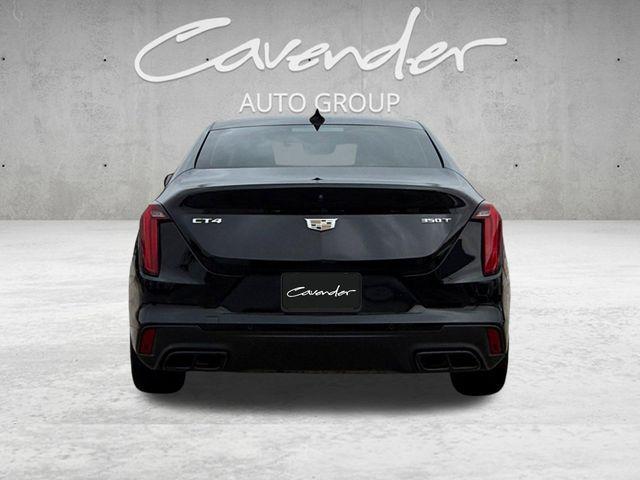 used 2023 Cadillac CT4 car, priced at $30,499