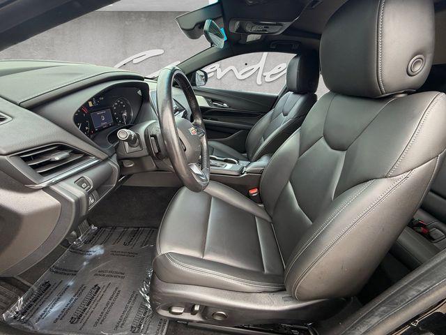 used 2023 Cadillac CT4 car, priced at $30,499