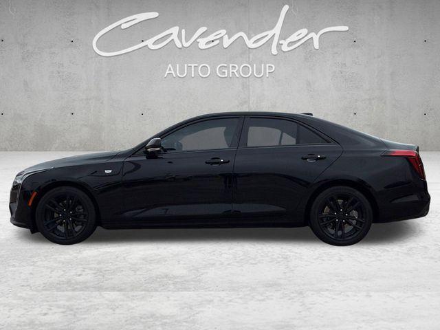 used 2023 Cadillac CT4 car, priced at $30,499