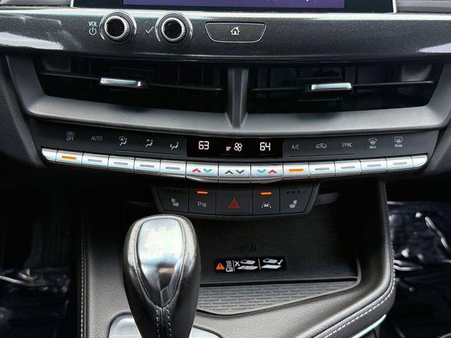 used 2023 Cadillac CT4 car, priced at $30,499