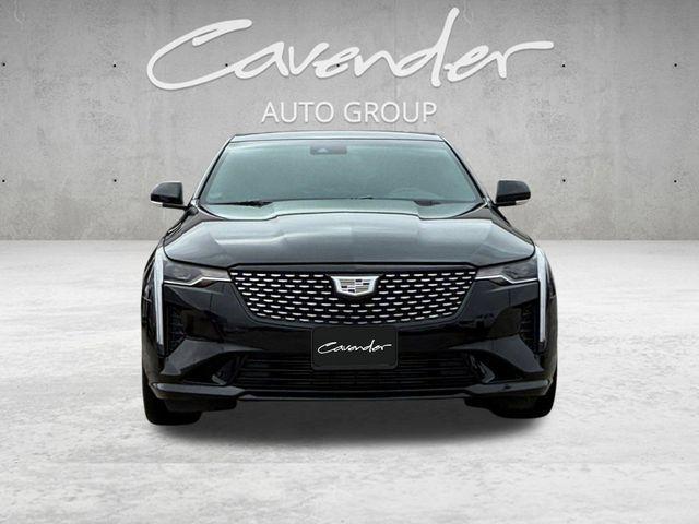 used 2023 Cadillac CT4 car, priced at $30,499