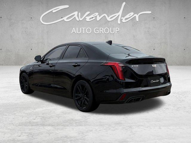 used 2023 Cadillac CT4 car, priced at $30,499