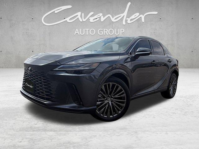 used 2025 Lexus RX 350 car, priced at $60,820