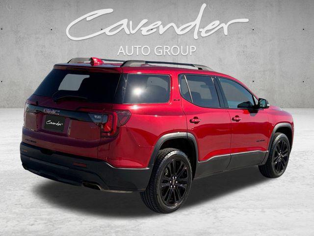 used 2022 GMC Acadia car, priced at $18,995