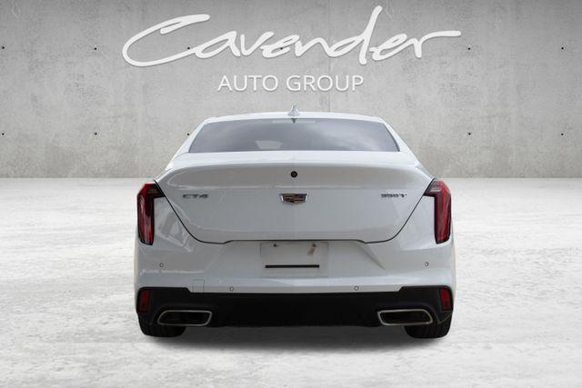 used 2023 Cadillac CT4 car, priced at $29,828