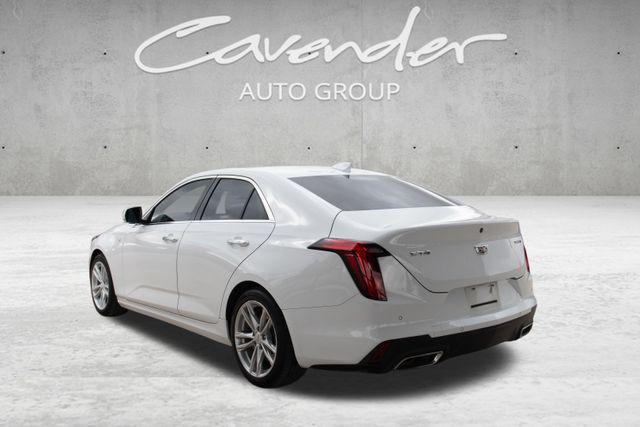 used 2023 Cadillac CT4 car, priced at $29,828