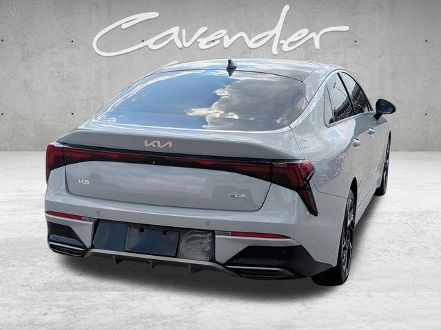 used 2025 Kia K5 car, priced at $27,299