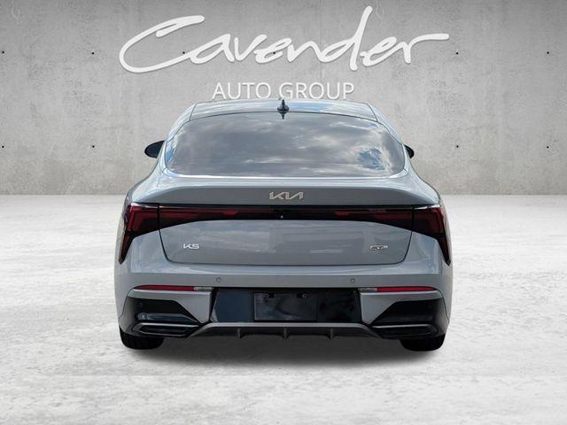 used 2025 Kia K5 car, priced at $27,299