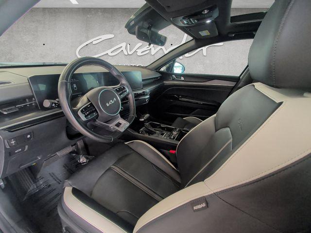 used 2025 Kia K5 car, priced at $27,299