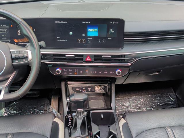 used 2025 Kia K5 car, priced at $27,299