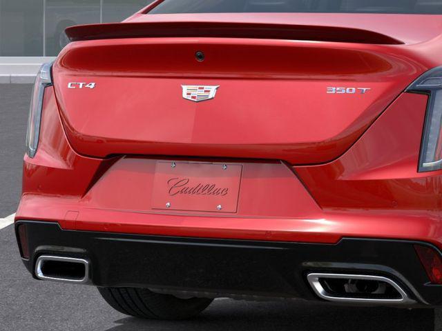 new 2026 Cadillac CT4 car, priced at $52,170