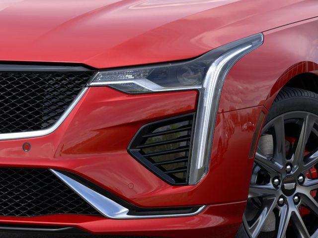 new 2026 Cadillac CT4 car, priced at $52,170