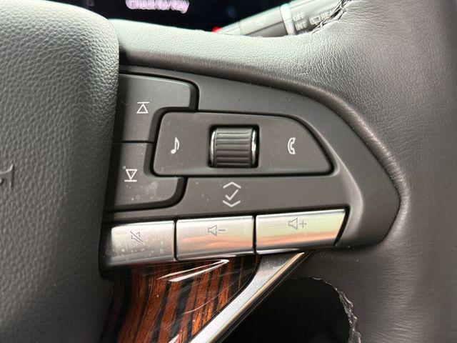 used 2024 Cadillac Escalade ESV car, priced at $84,000