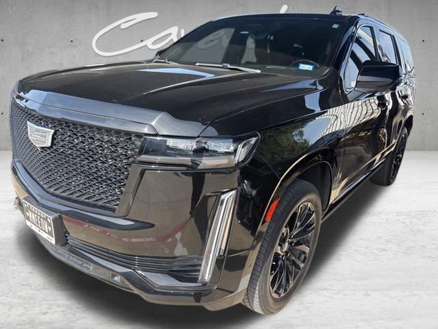 used 2023 Cadillac Escalade car, priced at $80,399