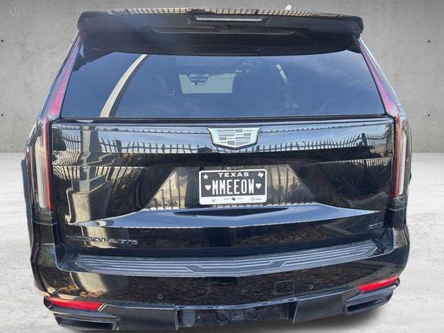 used 2023 Cadillac Escalade car, priced at $80,399