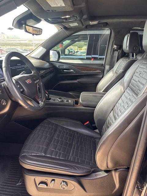 used 2023 Cadillac Escalade car, priced at $80,399