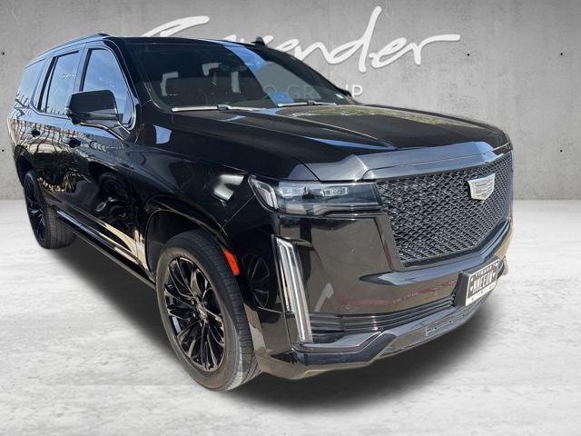 used 2023 Cadillac Escalade car, priced at $80,399