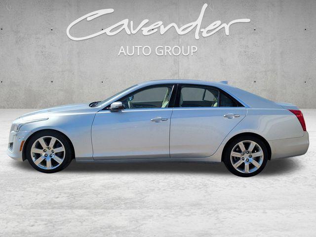 used 2015 Cadillac CTS car, priced at $15,995