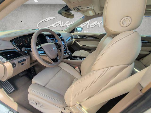 used 2015 Cadillac CTS car, priced at $15,995