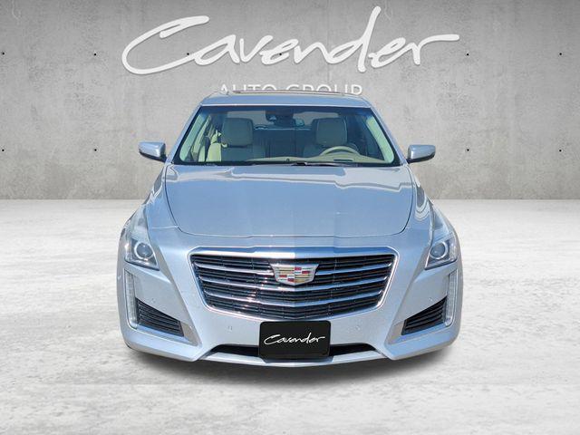 used 2015 Cadillac CTS car, priced at $15,995