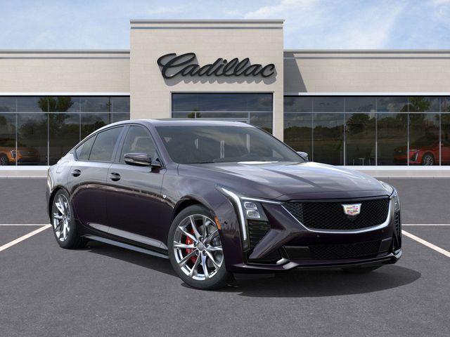 new 2025 Cadillac CT5 car, priced at $52,900