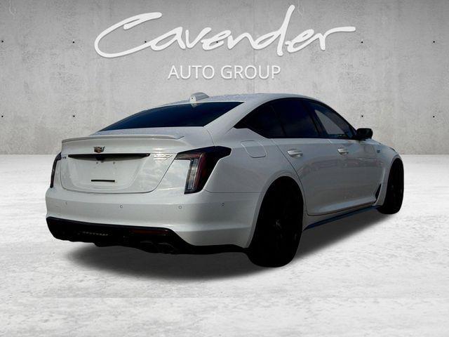 used 2025 Cadillac CT5-V car, priced at $109,820