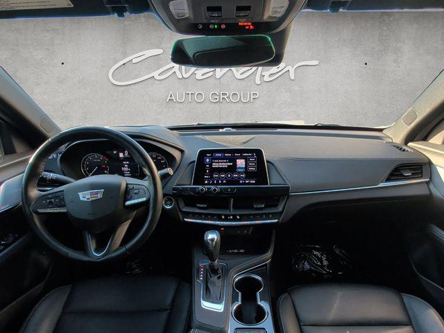 used 2023 Cadillac CT4 car, priced at $29,995
